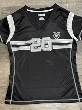 Raiders “Oakland” Era NFL Top, Size Small, GUC